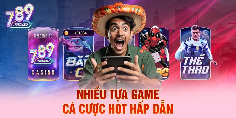 Kho game đa dạng tại 33win